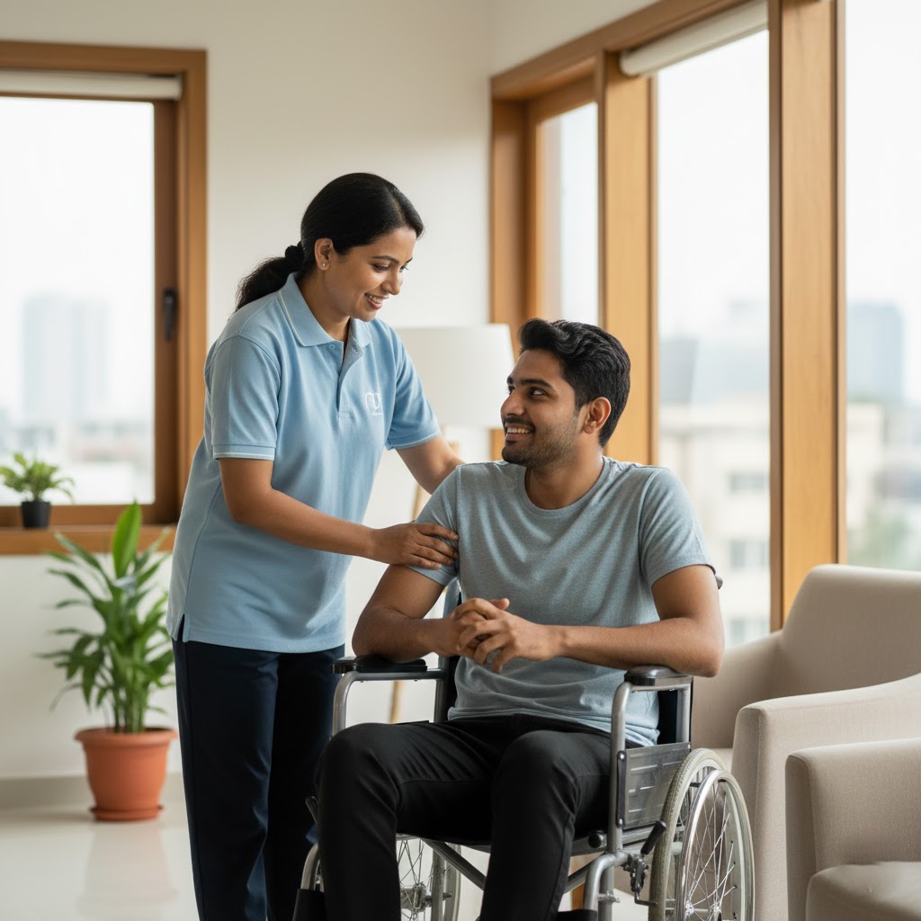 Caretaker Services in Bangalore