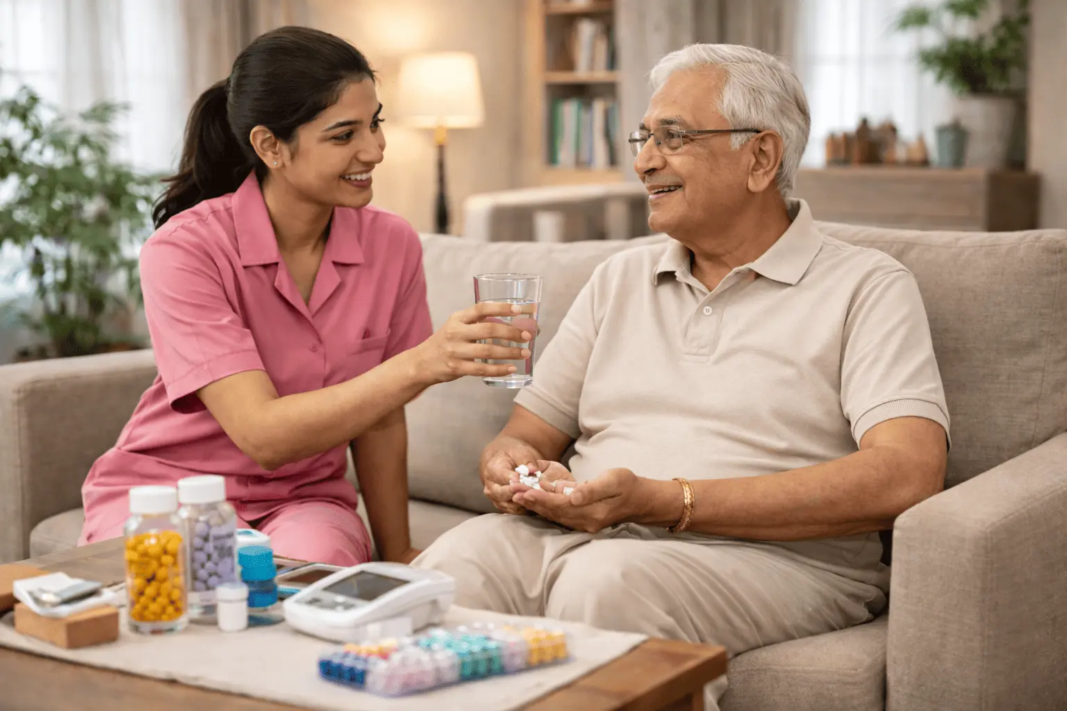 Professional Caretaker Support