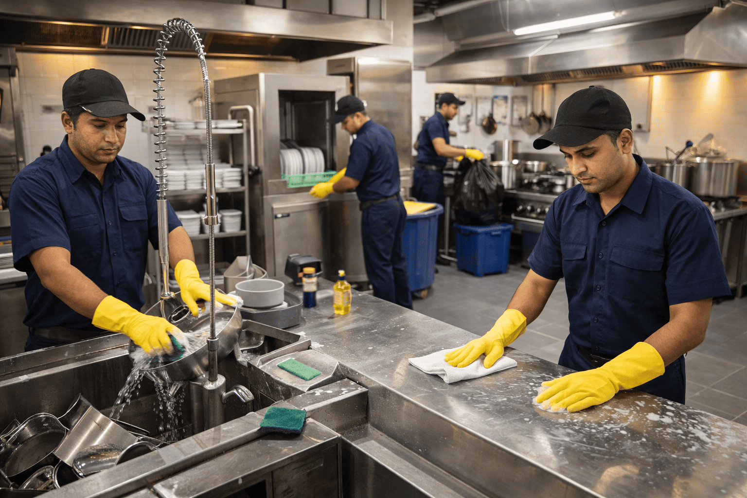 Kitchen Stewarding Services