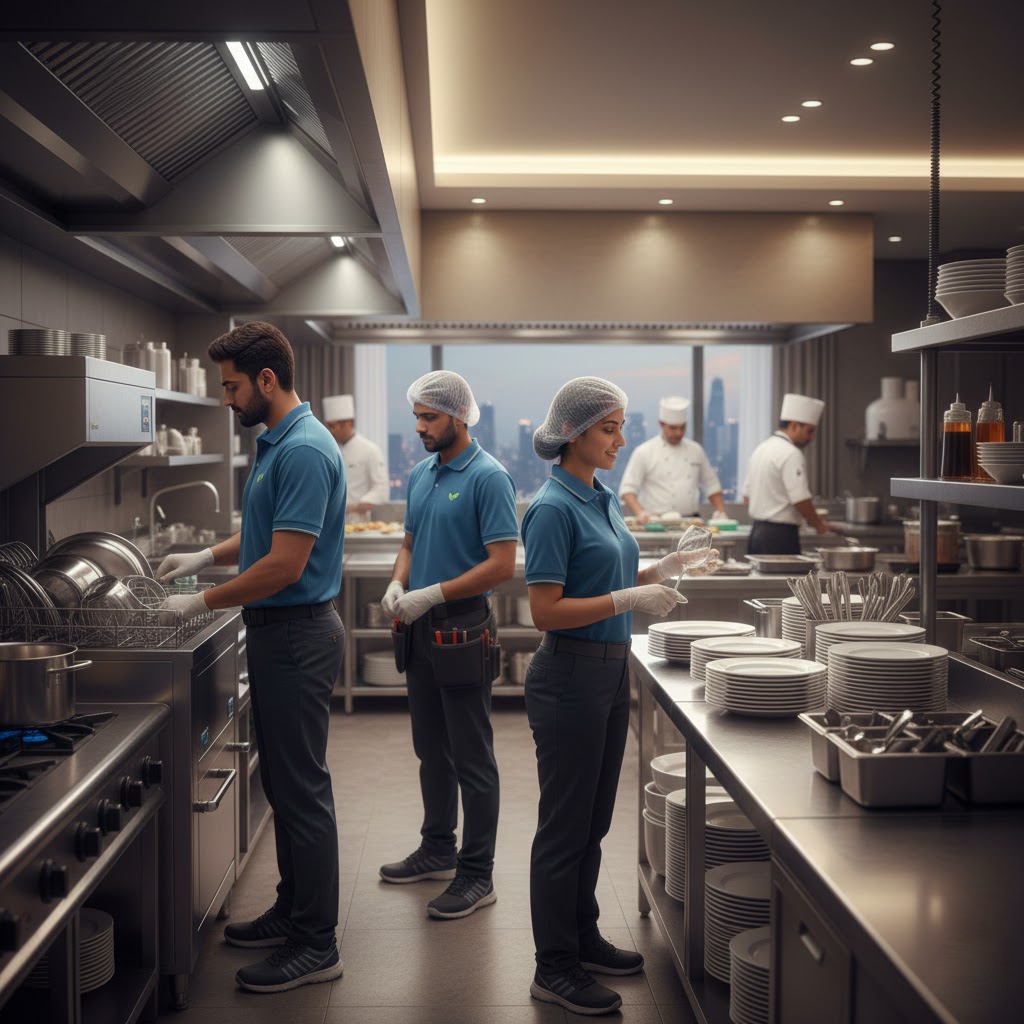 Kitchen Stewarding Benefits