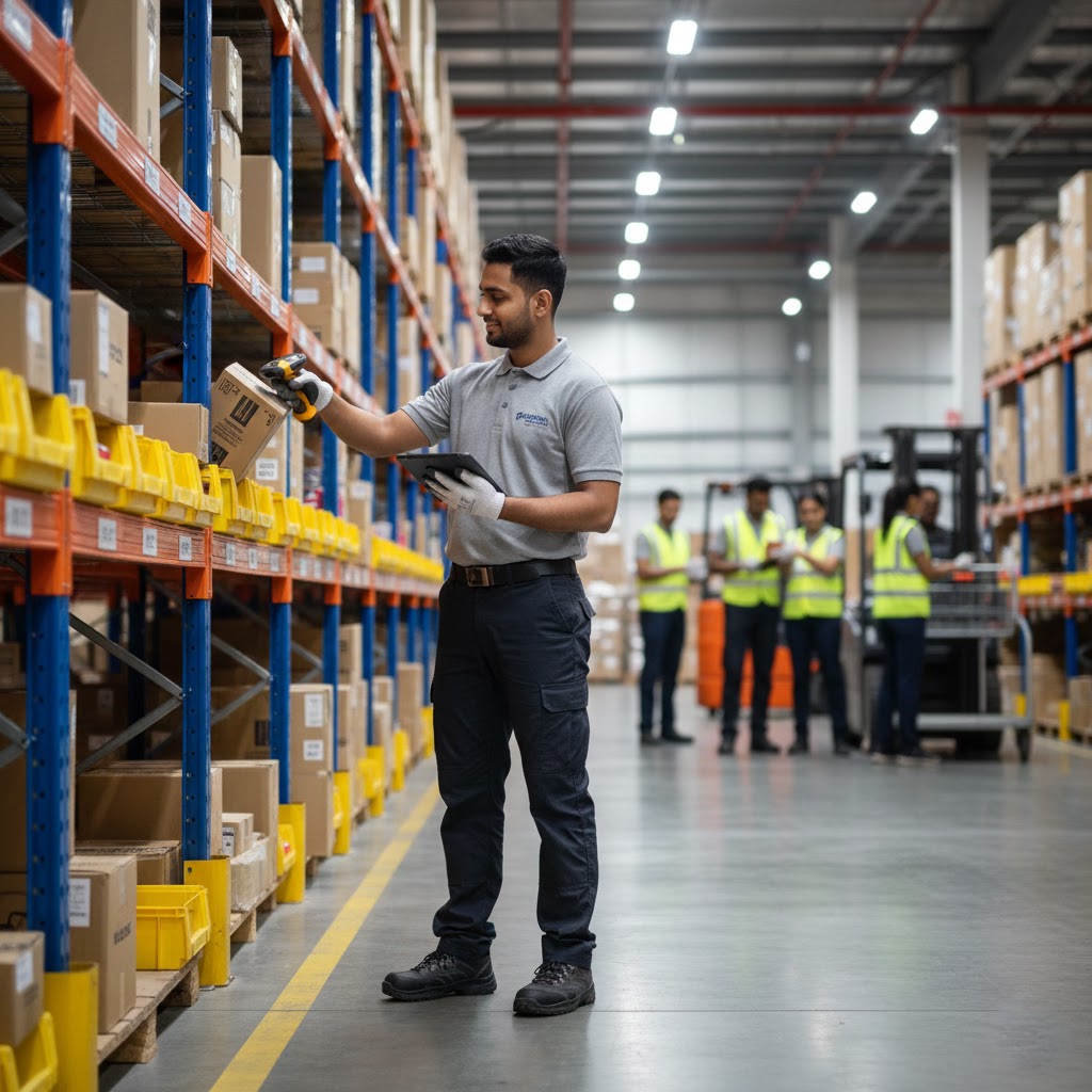 Warehouse Picker Staff